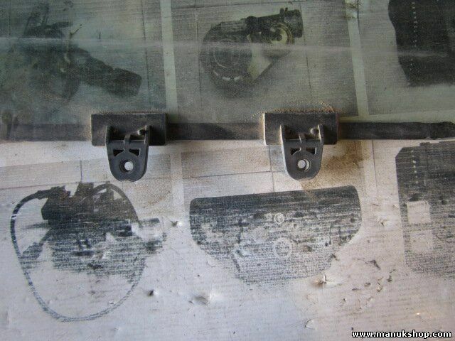 Vetro porta anteriore destra Ford Maverick 1997 43R00344 DOT503AS2M311