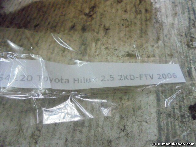 Ventilador del radiador Toyota Hilux 2.5 2KD-FTV 2006 162100L010 1621054220