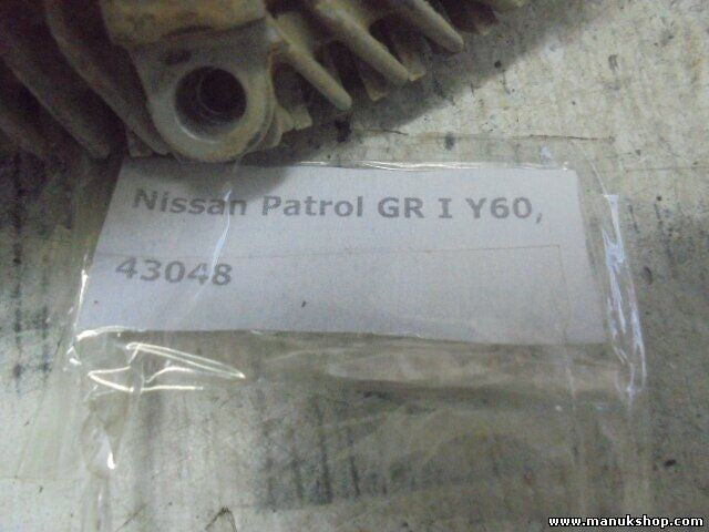 Embrague Viscoso de Ventilador Nissan Patrol GR Y60 SD 33 3300 24V 43048 430-4-8
