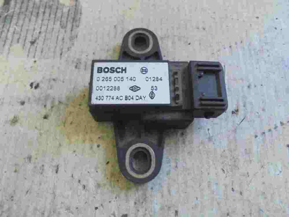 Airbag Centralita Renault Scenic BOSCH 0265005140 0 265 005 140 430774ACB04