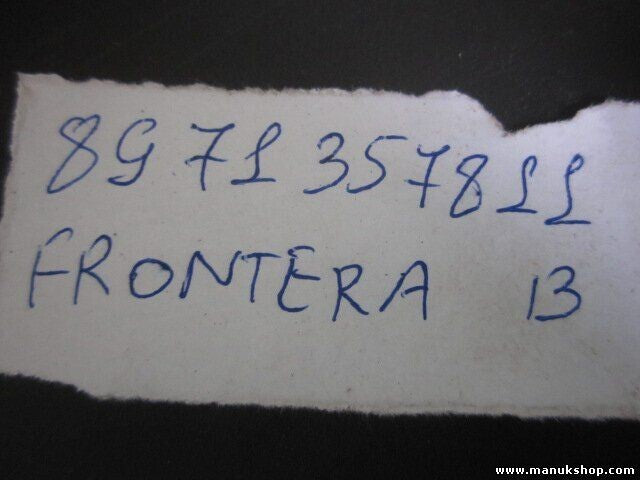 Apoyabrazos Opel Frontera B 8971357811