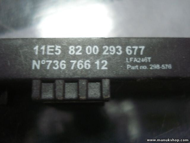 Sensor presión de aire Renault Laguna 2 II (11E5) 8200293677 82 00 293 677
