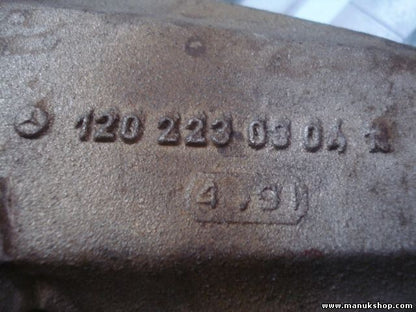 Se mantiene el bloque del motor Mercedes-Benz W140 600 SE SEL 1202230804