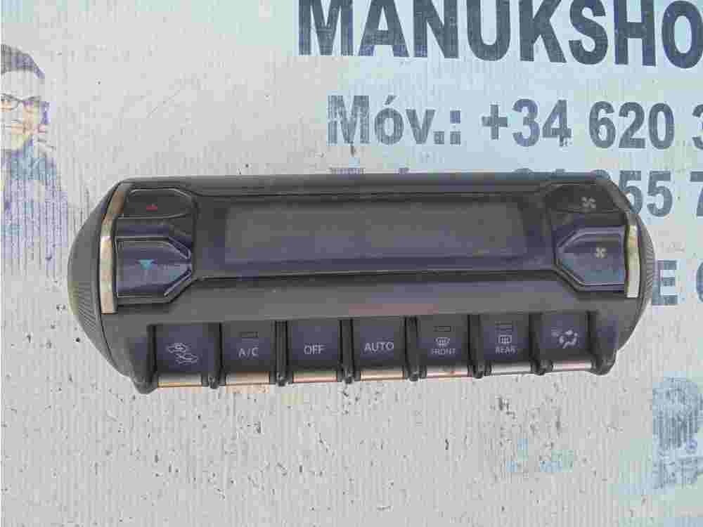 Climatizador Calefacción Clima panel de control Suzuki 3951062R00 TOKAI 62R0