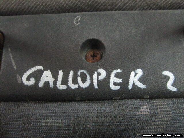 Asiento reposacabezas Hyundai Galloper JK 2.5 TD 1998/09-2003/12