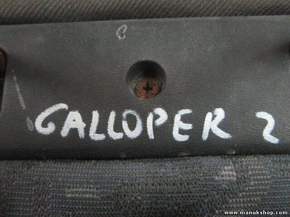 Asiento reposacabezas Hyundai Galloper JK 2.5 TD 1998/09-2003/12