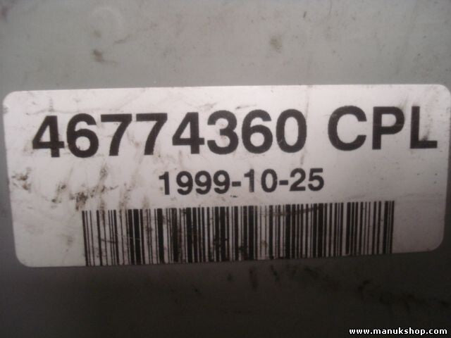 Caja de fusibles Fiat Punto 188 46774357 NPL 46774360 CPL