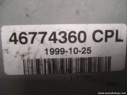 Caja de fusibles Fiat Punto 188 46774357 NPL 46774360 CPL