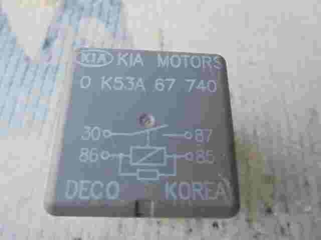 Relè aria condizionata Kia Carnival Rio Sorento 0K53A67740 DECO 0 K53A 67 740