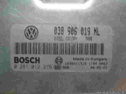 Centralita Seat Toledo 038906019NL EDC15P 7458 1039S11516 BOSCH 0281012276