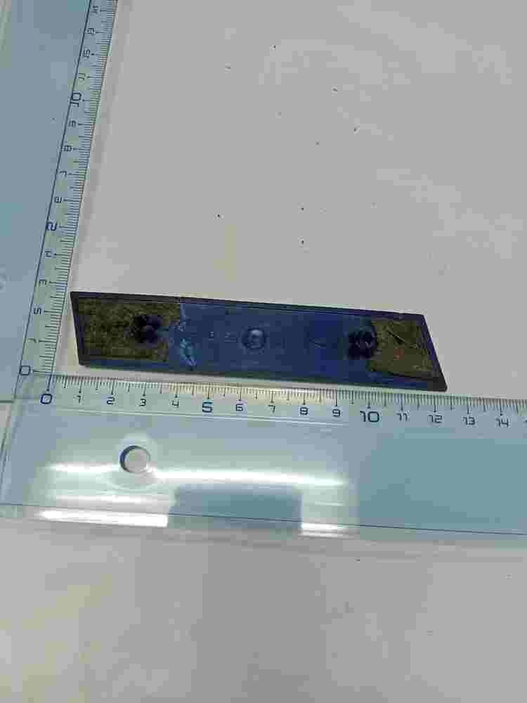 Emblema Fiat Punto 176 B255 11,5 cm.