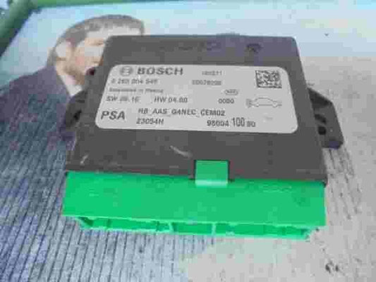 Control de estacionamiento electrónico Peugeot 508 9800410080 BOSCH 0263004545