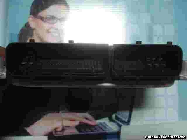 Centralita VW Passat (3B) Skoda Superb 1.9 AWX 038906019KE BOSCH 0281011201