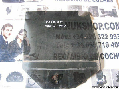 Vetro porta posteriore destra Jeep Patriot 43R002445 43R-002445 DOT376