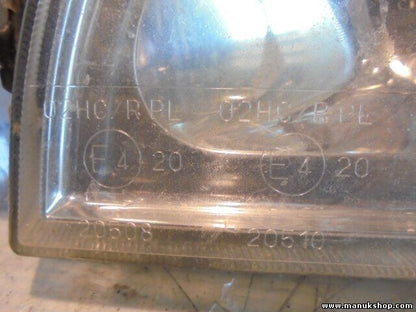 Faro delantero izquierdo Mitsubishi MR339729 MR 339 729 H.RA29.N R6405 02HC/RPL