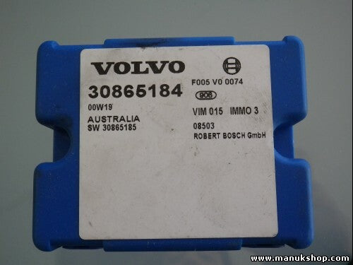 Controllo unità di allarme immobilizzatore modulo Volvo 30865184 00W19
