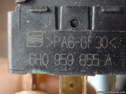 mando botonera elevalunas Seat Ibiza 6K1 1999-02 6H0959855A 6HO959855A