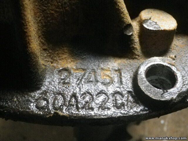 Grupo Diferencial Trasero Suzuki Vitara 2745160A22CA 27451 60A22CA piñón 35/8