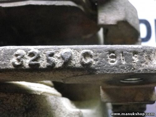 Pinza delantera izquierda Tata Safari 2.0 29320531 29320153 3259C 0157 0980 C314