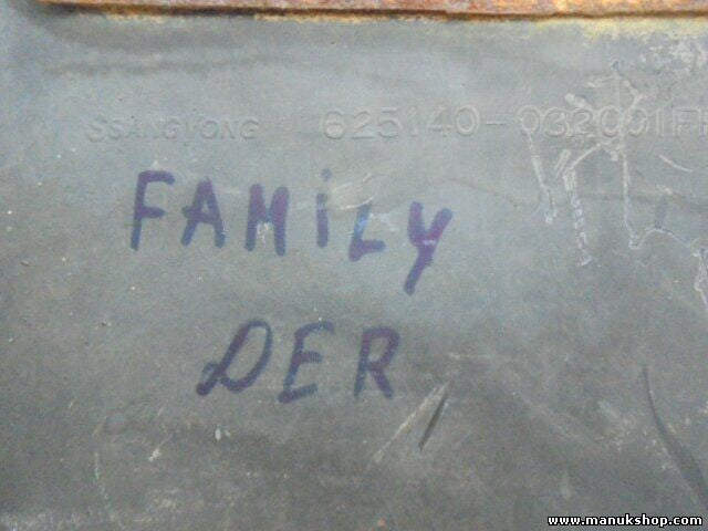 faldilla SsangYong Korando (K4) Family 62514003200 625140-03200 IFR 625140 03200