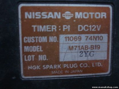 Centralita ignición Nissan Primera 11069-74N10 1106974N10 M71AB-B19 M71ABB19