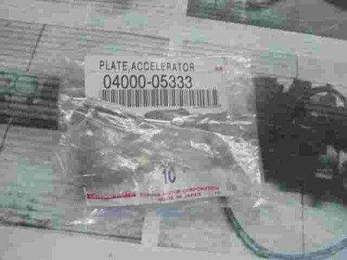 Acceleratore piastra / Toyota 0400005333 04000-05333
