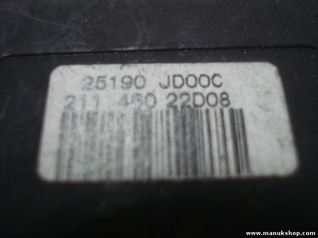 Interruptor de nivelación de faros Nissan 25190JD00C 25190 JD00C 21146022D08
