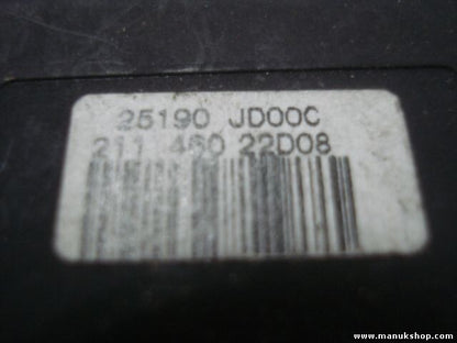Interruptor de nivelación de faros Nissan 25190JD00C 25190 JD00C 21146022D08