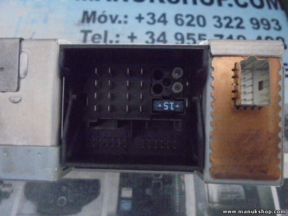 Mando del sistema de navegación  BMW 5 530d 24V 2003 E60-M-ASK 65126948351