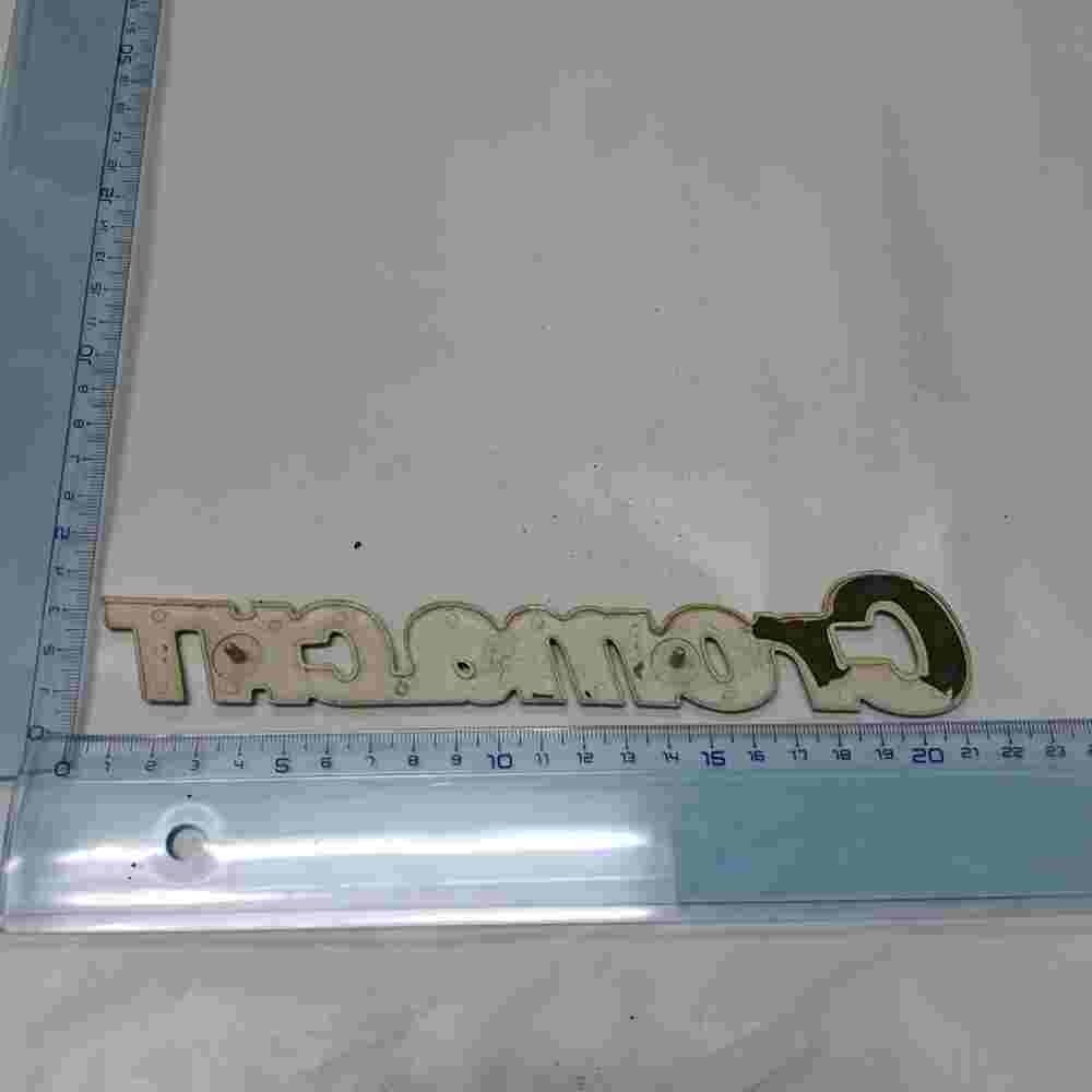 Emblema  Fiat Croma Cht 20cm.