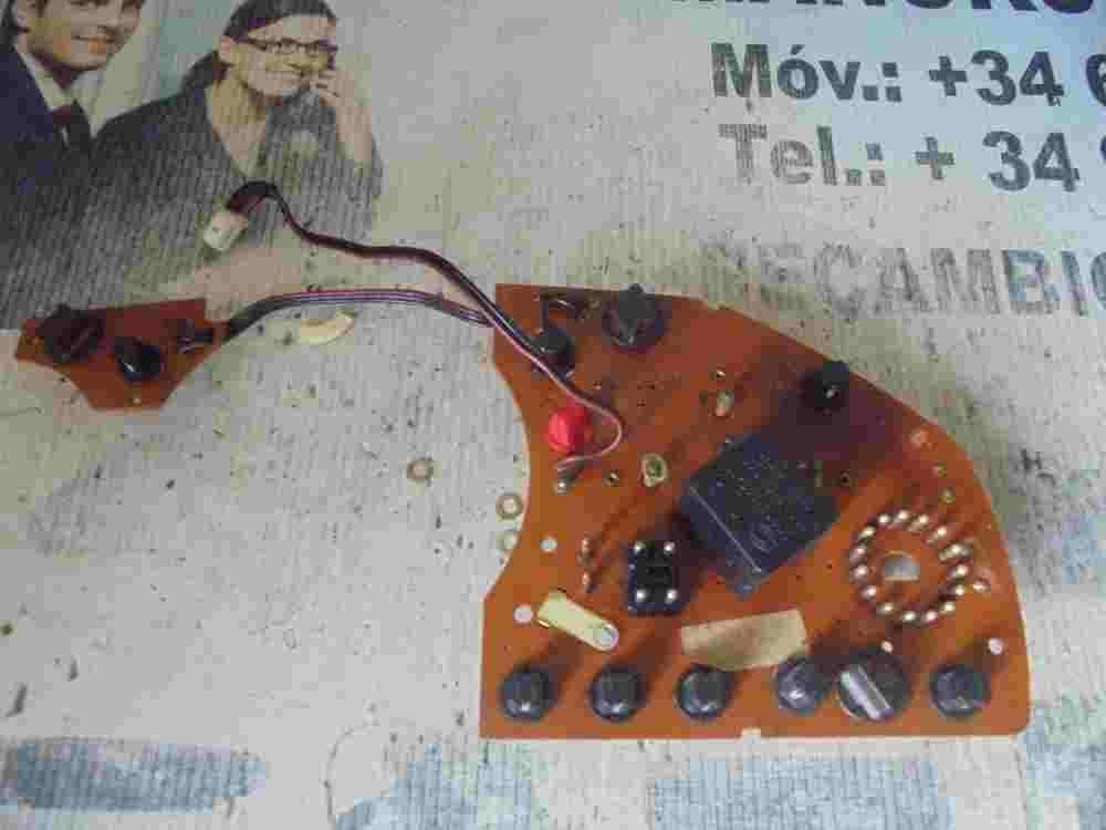 instrumentos indicador de combustible Mercedes-Benz W124 1245423701 1109021529