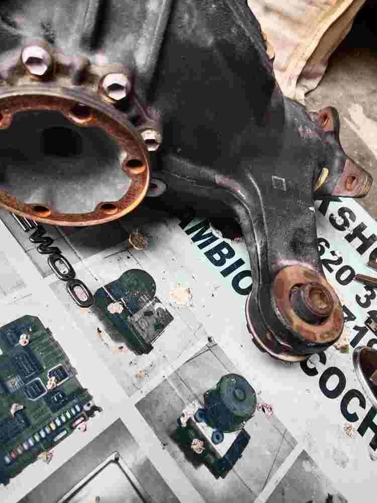 Grupo Diferencial Trasero  BMW 3 E46 2,47 E8486L 1428796 GGG40 F20SG 1-2