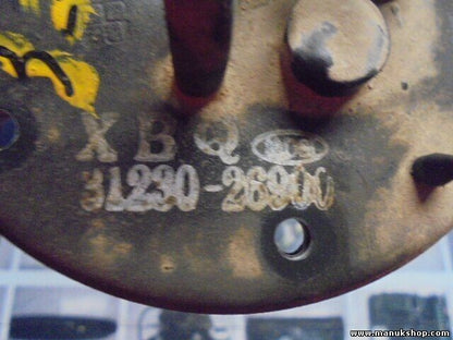 Aforador Hyundai Santa Fé I SM 2.0 2001/08 3112026900 311202-6900 053000030