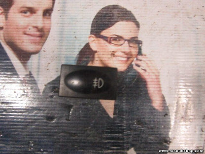 Niebla interruptor Ssang Yong Korando KJ 1996-2006 864W01900 2