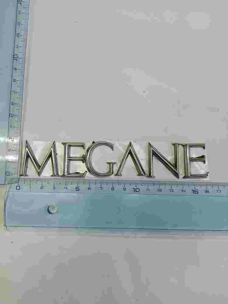 Emblema Renault Megane 16 cm.