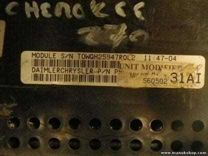 Caja de fusibles Jeep Grand Cheroke 56050231AI