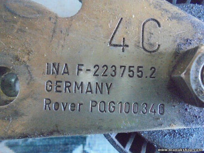 Tensor de correa Rover 75 2.0 V6 / 2.5 V6 PQG100340 INA F2237552 F-223755.2