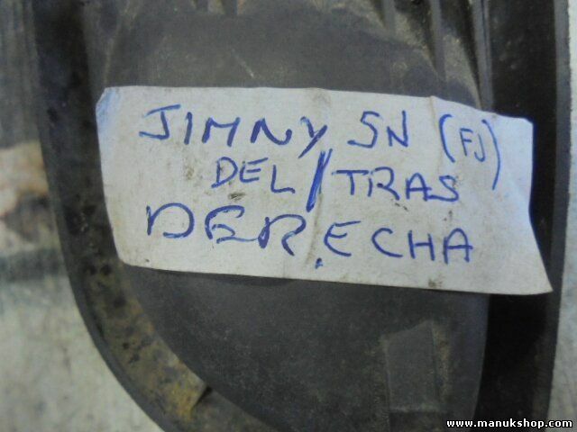 Maneta Manija de puerta Interior trasero derecho Suzuki Jimny SN (FJ) 1,5 dCi