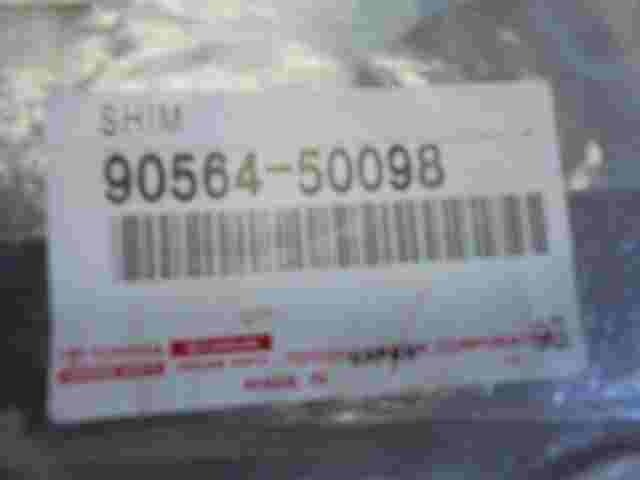 1 unità Shim Toyota Land Cruiser Prado 90 9056450098 90564-50098