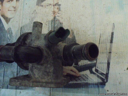 Caja del termostato Fiat Idea Punto 1.3 JTD 55180041