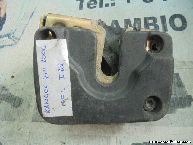  Cerradura puerta delantera izquierda Renault Kangoo 4X4 2006 8200727508