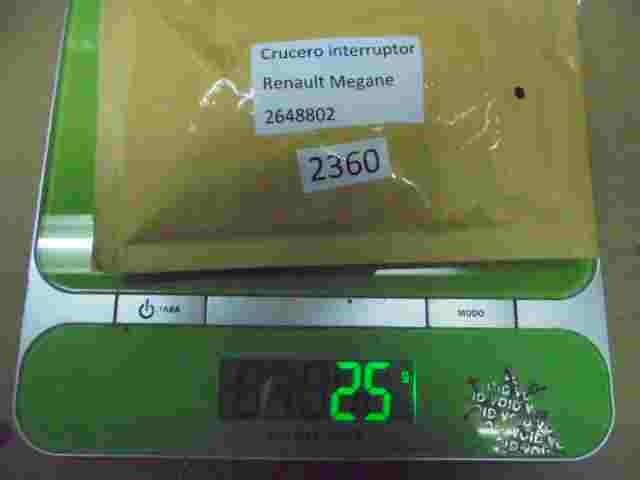 Crucero interruptor Renault Megane II 2648802 26488 02 8200079020