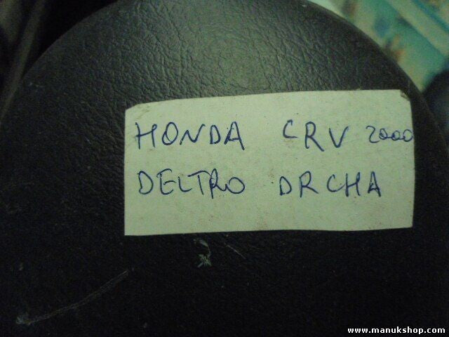 Panel de la funda del asiento izquierdo Honda CRV 2000 SR3 R SR3R