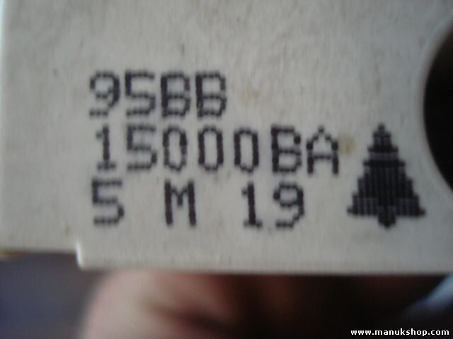 Reloj Digital Ford Mondeo I 1.6 Bj.95 95BB15000BA 95BB-15000 BA