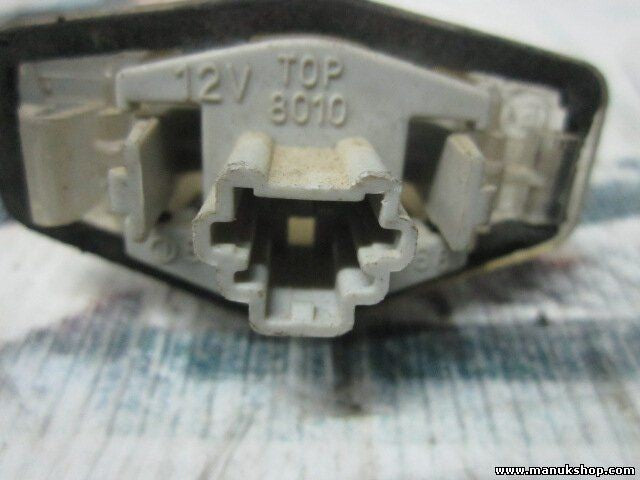 Cerradura del portón trasero Honda HRV HR-V TOP8010 TOP 8010 MH15 12V