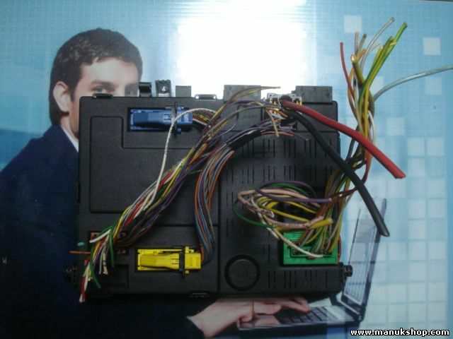 BSI Scatola fusibili Citroen Xsara BSIN7 D2 9645148980 VALEO 73007512 soft.V3.51