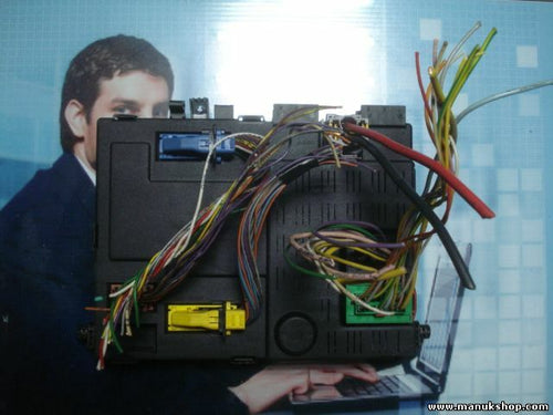 BSI Scatola fusibili Citroen Xsara BSIN7 D2 9645148980 VALEO 73007512 soft.V3.51