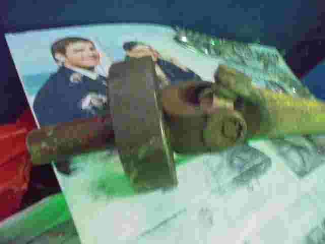 Cardan trasero Jeep Cherokee XJ 2.5 TD 52099422 9207192615