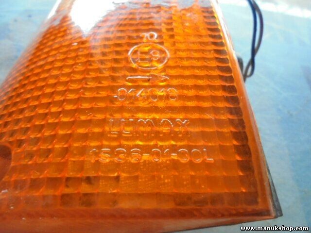 Intermitente trasero izquierdo Tata Sumo E9 014016 LUMAX 15360100L LUMAX