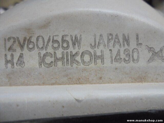 Faro delantero izquierdo Opel Monterey IKI1239 1430 12V60/55W H4 ICHIKON 1430